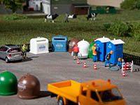 015-42593 - Mobiltoiletten, Recyclingcontainer